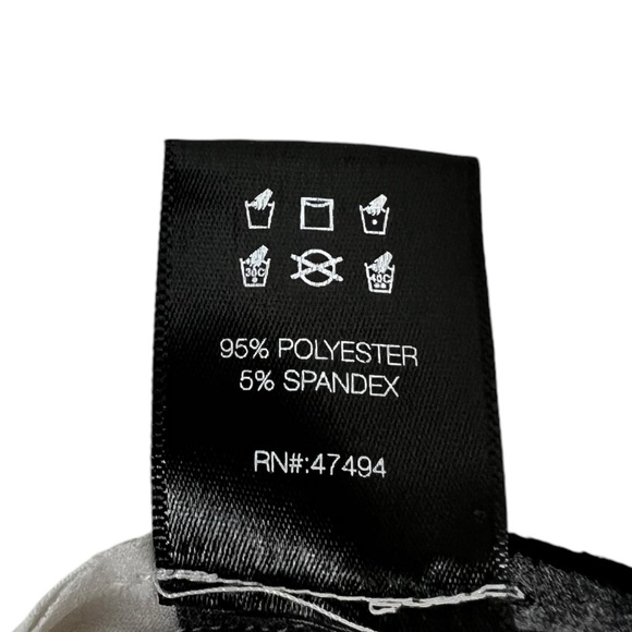 Norma Kamali Size S / 36 Shirt Dress Spliced Oversized Striped Ruffle Boho - Picture 10 of 13